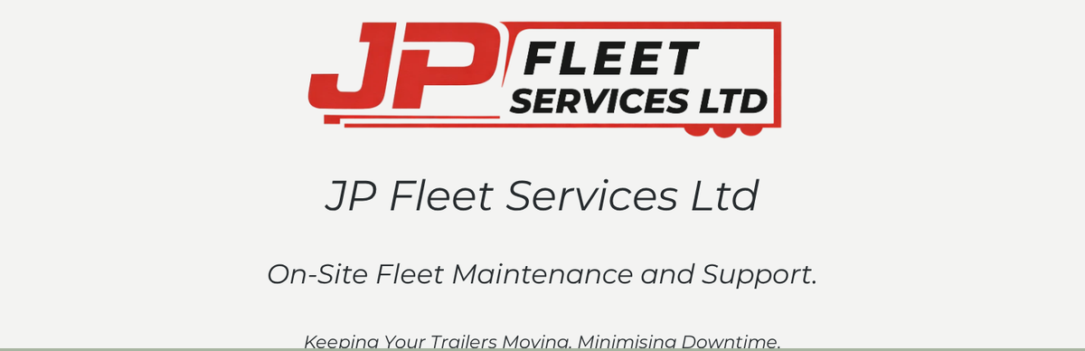 JP Fleet Services website screenshot